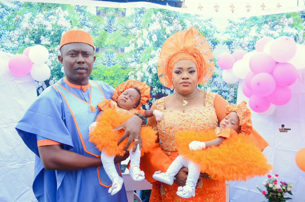 I’m Grateful – Nigerian Woman Celebrates As She Welcomes Twins After 13 Years Of Waiting