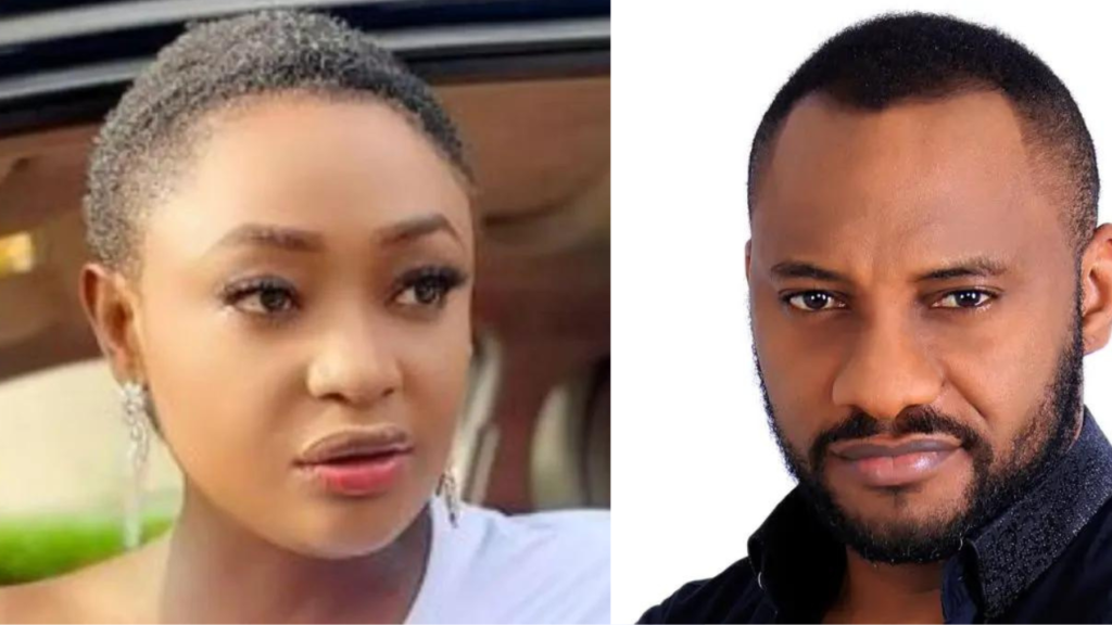 Photos: Yul Edochie Go Reach Everybody” Reactions As Yul Edochie Reveals How He Transformed Lizzy Gold into A Movie Star, 3rd Wife Loading…