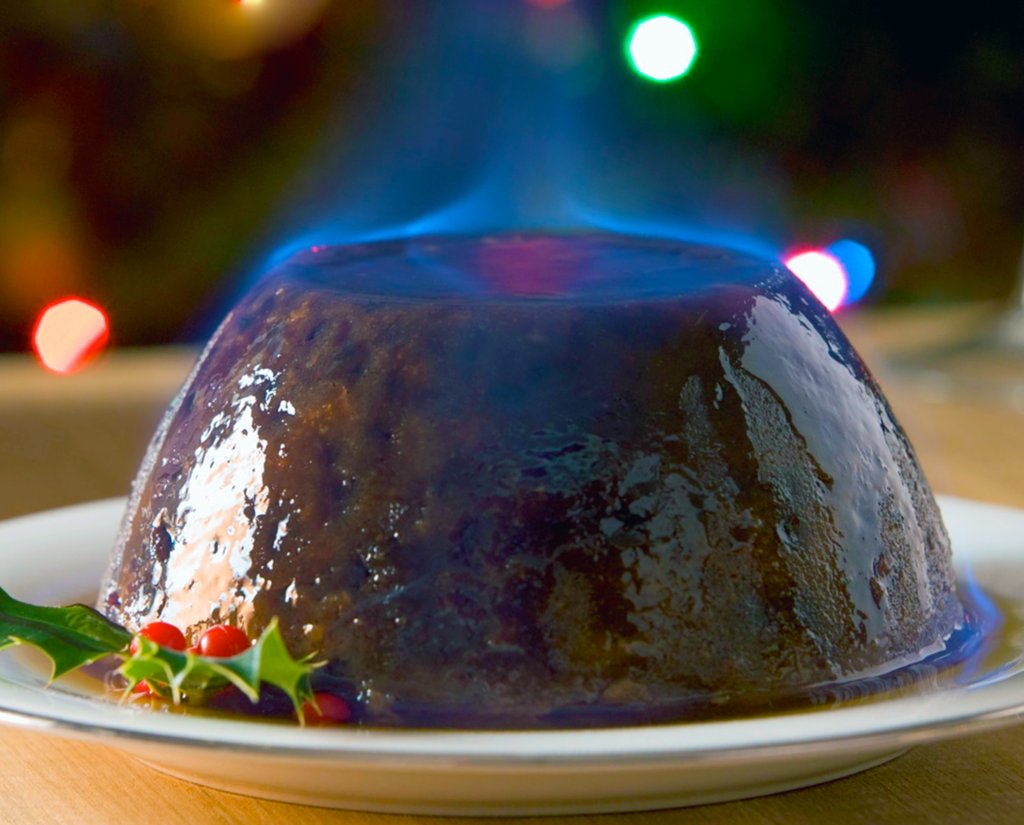 South African Christmas Pudding